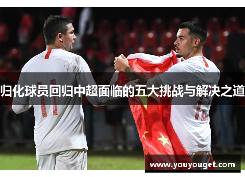 归化球员回归中超面临的五大挑战与解决之道